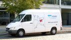Hermes und BVH kooperieren Hermes Transporter