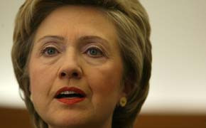 US-Außenministerin Hillary Clinton