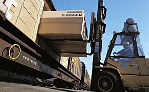 Verlader Holz Egger