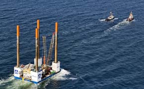 Beluga und Hochtief planen Schiffe für Windparks Hubinsel Odin