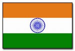 indische Flagge