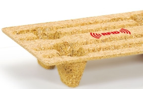 Transport Logistic 2009: Inka-Einwegpaletten erstmals mit RFID-Chip Inka RFID-Palette