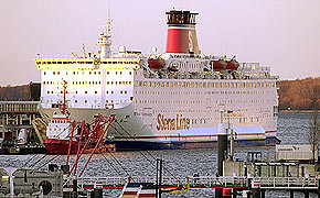 Hoffnung für Mitarbeiter der Stena Line Stena Line