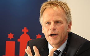 Jens Meier, Geschäftsführer der HPA