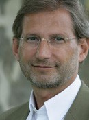 EU-Kommissar Johannes Hahn 