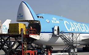 Niederlande: China ist der wichtigste Partner bei Luftfracht KLM Cargo