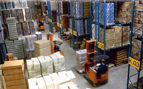 Kühne + Nagel, Kontraktlogistik, Hochregallager