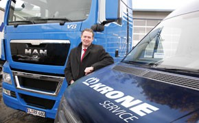 MAN und Krone arbeiten zusammen