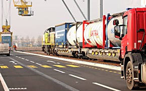 Kombinierter Verkehr Terminal Antwerpen