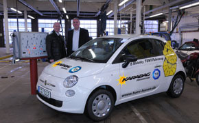 Der umgerüstet Fiat 500