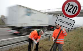 Klimaschutz LKW