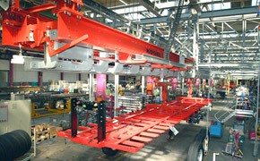 Kögel gibt Standort Burtenbach auf Kögel Produktion