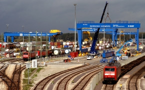 Kombiverkehr Hafen Schiene