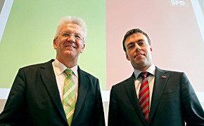 Kretschmann Schmidt Grüne SPD