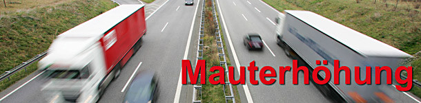 Mauterhöhung