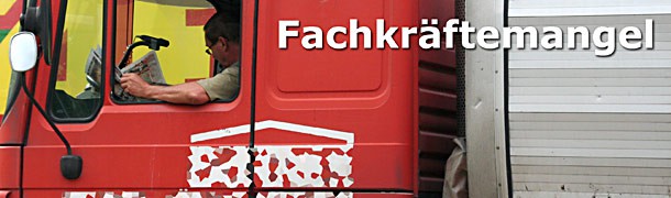 Fahrermangel