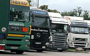 LKW Parkplatz