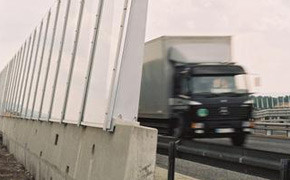 Lärmschutz Autobahn