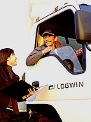 Logwin LKW-Fahrer