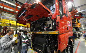 MAN, Fahrzeugbau, Produktion, Werk, München, LKW