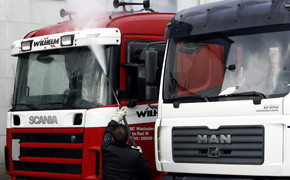 Scania prüft Zusammenschluss mit MAN 