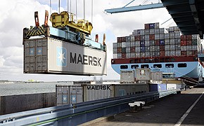 Maersk kassiert für No-Shows