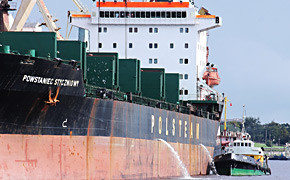Bulker Massengutfrachter