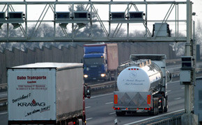 Geheime LKW-Mautunterlagen offenbar kurz vor Veröffentlichung