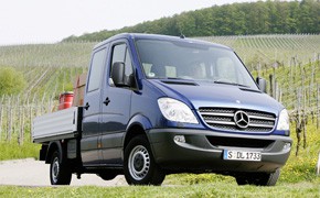 Mercedes, Nutzfahrzeug