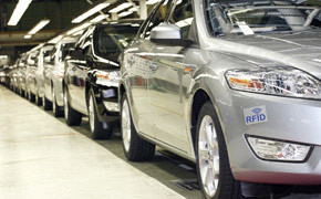 RFID in der Automobilindustrie