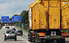 Niederländischer LKW