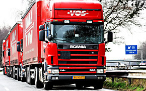 niederländischer LKW