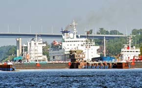 Nord-Ostsee-Kanal Schleusen