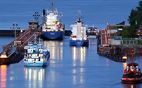 Nord-Ostsee-Kanal 290