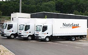 Nutzlast LKW Vermieter 