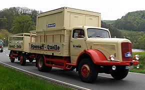 Oldtimer-Tour durch das Sauerland 2010