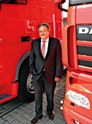 Paclease-Chef Ronald Hahn: Mieten für LKW werden steigen