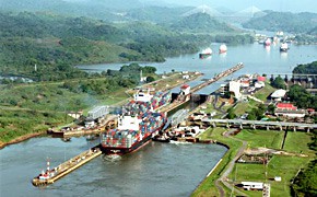 Ausbau des Panamakanals gesichert Panamakanal