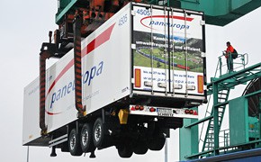 Paneuropa Kühltrailer