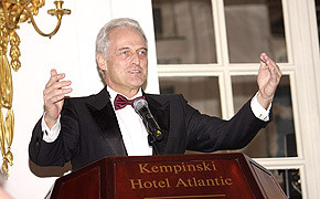 Peter Ramsauer in Hamburg