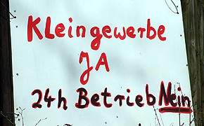 Metropolregion Hamburg: Landkreis Harburg will Logistik-Ansiedlungen proteste 290