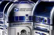 US Postal Service: Sternenkrieger R2-D2 schluckt Briefe R2D2kl