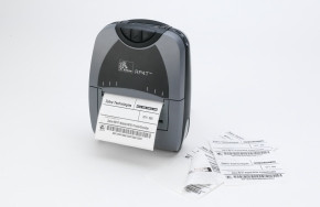Zebra bietet ersten mobilen RFID-Drucker der Welt an RP4T-Zebra