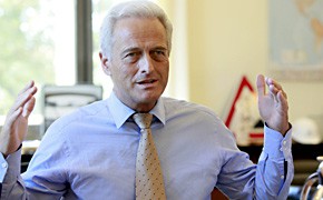 Peter Ramsauer Bundesverkehrsminister Interview