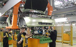 Renault Nissan Fertigung