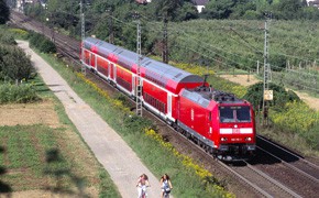 Rheintalbahn, Deutsche Bahn 