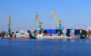 Rhenus Moskau Yuzhny Port 