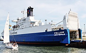 RoRo Umschlag Rostock