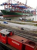 Güterverkehr Hafen