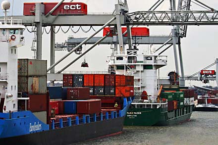 Zollstreik: Niederländisches Transportgewerbe fühlt sich als Opfer terminal